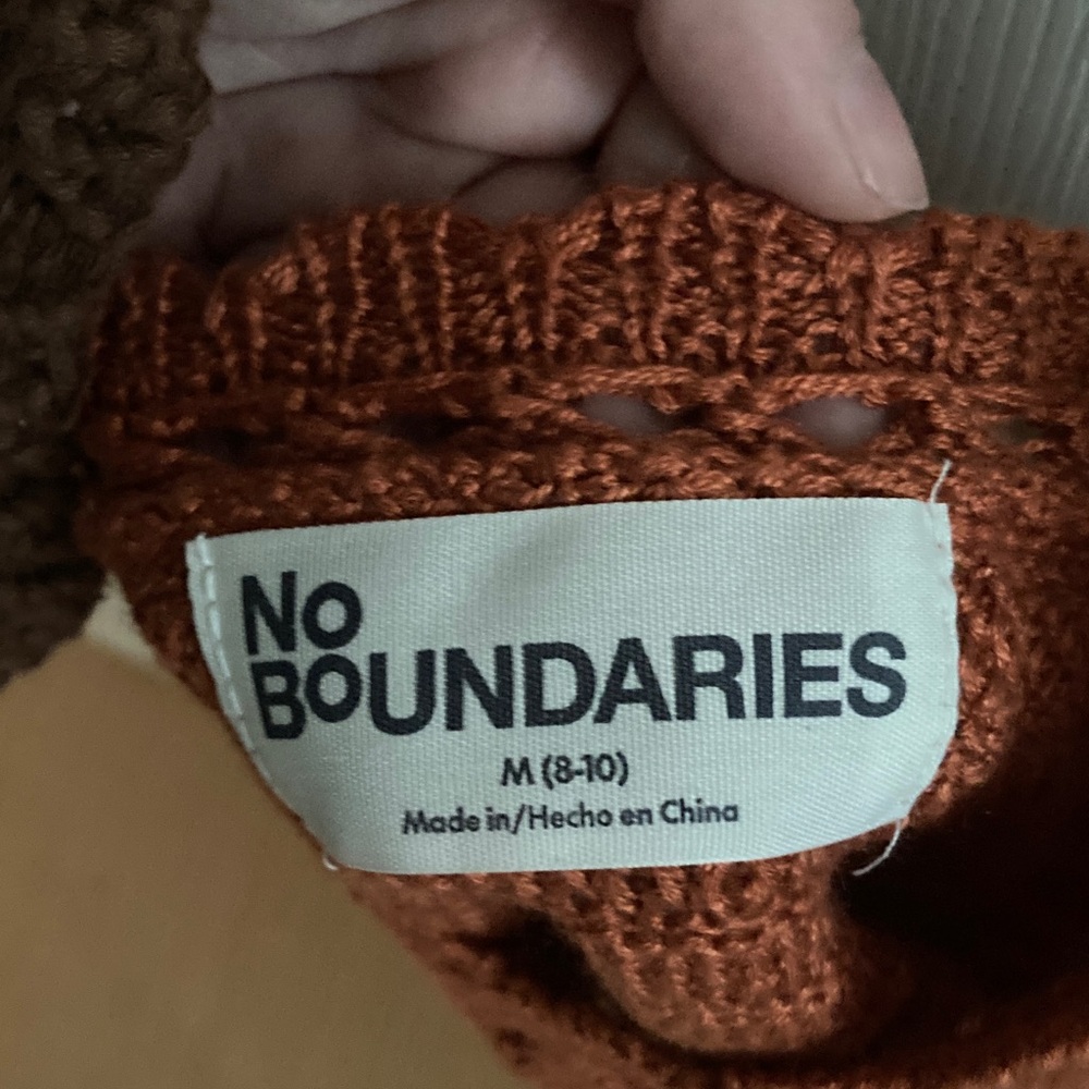 🧡🧡No Boundaries Rust Knit Tank Top🧡🧡 - Picture 2 of 4